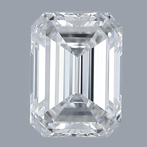 Emerald diamond — real photo