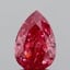 1.07 Ct. Fancy Deep  Orange Round Lab Grown Diamond