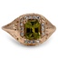 Edwardian Peridot Vintage Ring