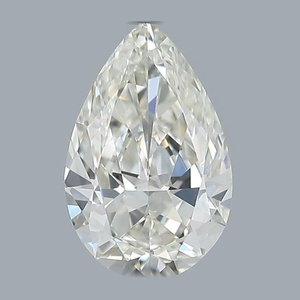 Pear diamond — real photo