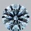 2.51 Ct. Fancy Vivid Blue Round Lab Grown Diamond
