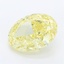 2.10 Ct. Fancy Vivid Yellow Oval Lab Grown Diamond
