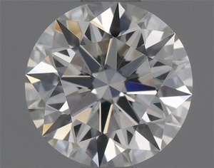 Round diamond — real photo
