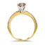 The Karine Ring, smallside view