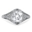 Art Deco Diamond Vintage Ring