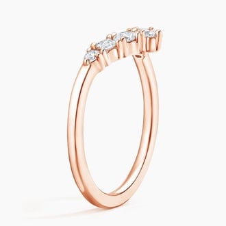 Desirée Contoured Diamond Ring