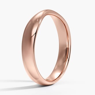 Bowtie Wedding Ring