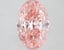 2.52 Ct. Fancy Vivid Pink Oval Lab Grown Diamond