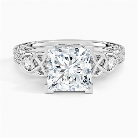 Celtic Knot Engagement Ring - Aberdeen