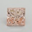 2.19 Ct. Fancy Intense Pink Princess Lab Grown Diamond