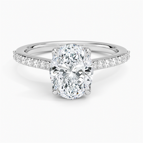 Elodie Cathedral Diamond Ring