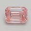 3.01 Ct. Fancy Intense Pink Emerald Lab Grown Diamond