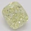2.01 Ct. Fancy Light Yellow Cushion Diamond