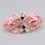 5.02 Ct. Fancy Vivid  Pink Marquise Lab Grown Diamond