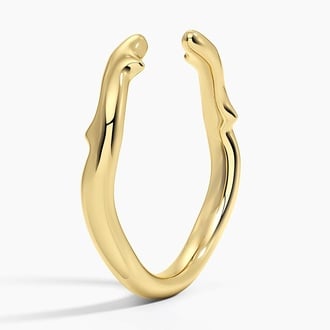 Rose Thorn Open Ring