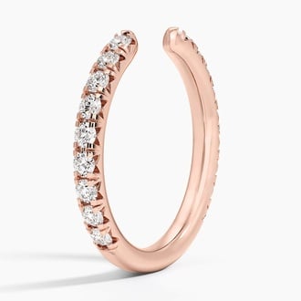 Sienna Three-Quarter Coverage Diamond Open Ring (1/2 ct. tw.)
