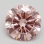 1.60 Ct. Fancy Intense Pink Round Lab Grown Diamond