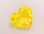 2.52 Ct. Fancy Vivid  Yellow Heart Lab Grown Diamond