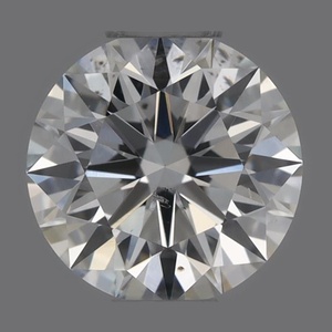 Round diamond — real photo