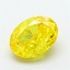 2.02 Ct. Fancy Vivid  Yellow Oval Lab Grown Diamond