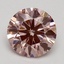 2.00 Ct. Fancy Intense Pink Round Lab Grown Diamond