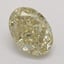 1.30 Ct. Fancy Brownish Yellow Oval Diamond