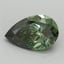 1.5 Ct. Fancy Vivid Pacific Green Pear Lab Grown Diamond