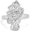 Retro Diamond Vintage Ring