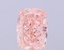 2.08 Ct. Fancy Intense  Pink Cushion Lab Grown Diamond