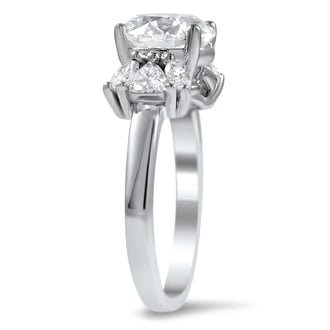 Custom Diamond Bow Ring