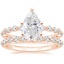 14KR Moissanite Marseille Diamond Bridal Set (1/2 ct. tw.), smalltop view