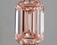 2.06 Ct. Fancy Intense Pink Emerald Lab Grown Diamond