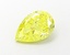 1.00 Ct. Fancy Vivid Yellow Pear Lab Grown Diamond