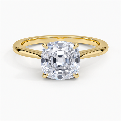 Solitaire Engagement Ring - Elle