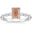 Platinum Versailles Three-Quarter Coverage Diamond Ring (1/2 ct. tw.), smalltop view