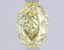 1.00 Ct. Fancy Yellow Oval Lab Grown Diamond