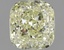 1.51 Ct. Fancy Light Yellow Cushion Diamond