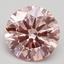 1.81 Ct. Fancy Intense Pink Round Lab Grown Diamond