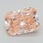 2.08 Ct. Fancy Vivid  Pink Radiant Lab Grown Diamond