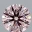 3.00 Ct. Fancy Pink Round Lab Grown Diamond