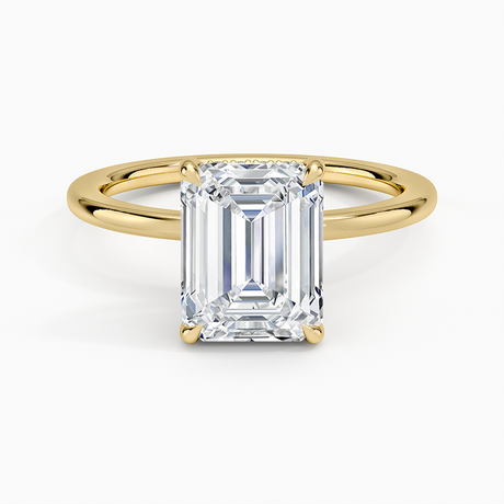 Audrey Perfect Fit Hidden Halo Diamond Ring