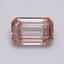 1.04 Ct. Fancy Pink Emerald Lab Grown Diamond