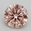 3.00 Ct. Fancy Intense Pink Round Lab Grown Diamond