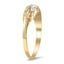 The Gertie Ring, smalltop view on a hand