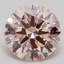 5.05 Ct. Fancy Pink Round Lab Grown Diamond