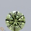 1.31 Ct. Fancy Vivid  Green Round Lab Grown Diamond