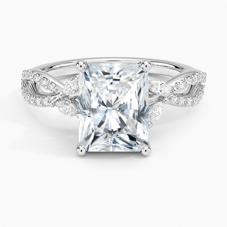 18K White Gold Luxe Willow Diamond Ring (1/4 ct. tw.)