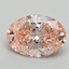 2.13 Ct. Fancy Intense Pink Oval Lab Grown Diamond
