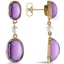 The Lashon Earrings, smallside view