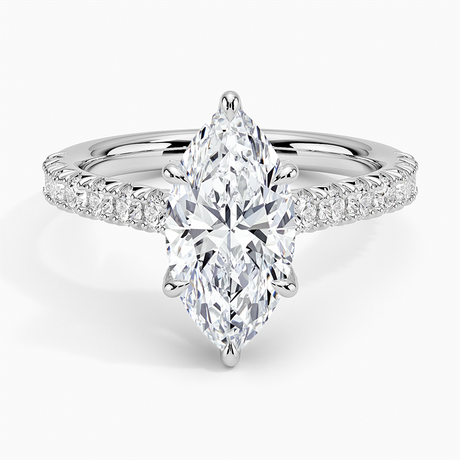 Sienna Hidden Accents Diamond Ring